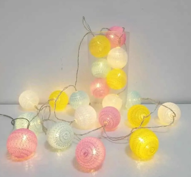 LUCES ESFERAS